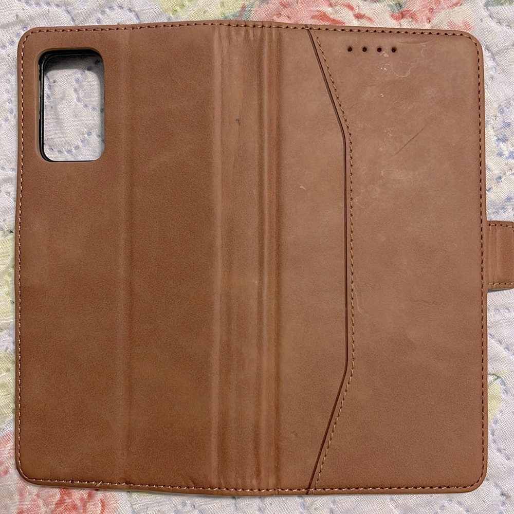 COPY - Leather Samsung Galaxy Note 20 case - Picture 4 of 4
